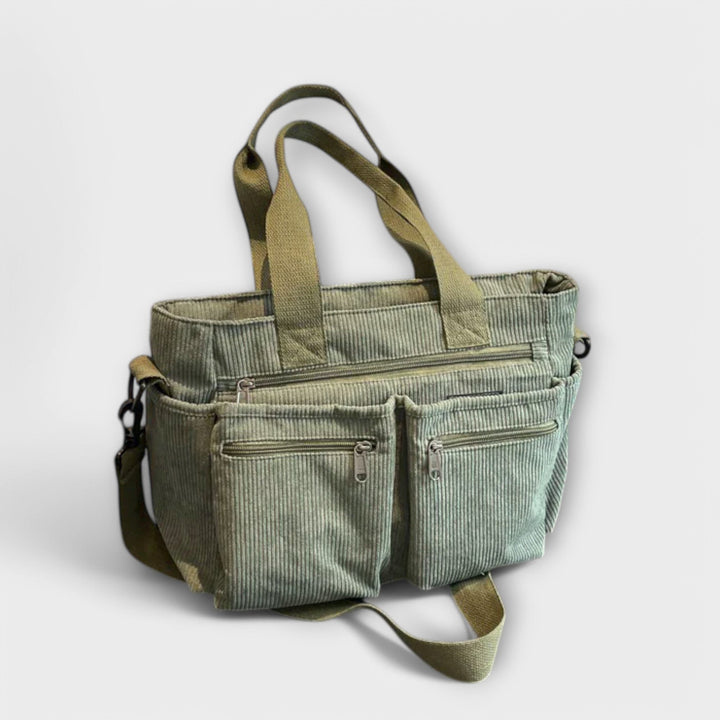 Women's Tote Bag for Everyday Use with Exterior Pockets