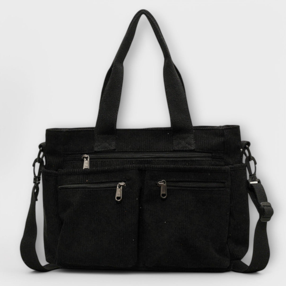 Women's Tote Bag for Everyday Use with Exterior Pockets