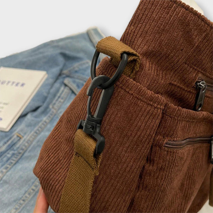 Women's Tote Bag for Everyday Use with Exterior Pockets