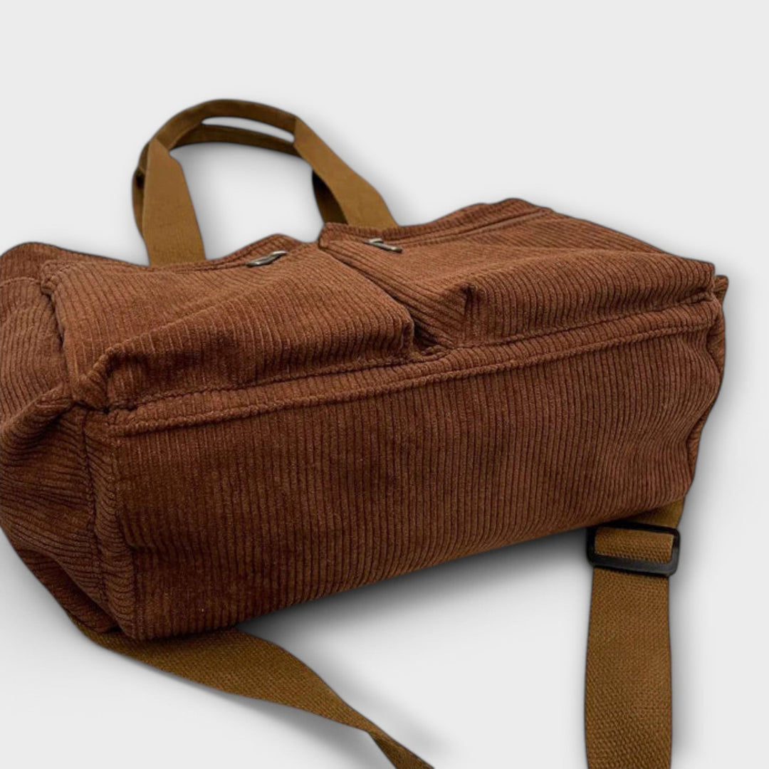 Women's Tote Bag for Everyday Use with Exterior Pockets