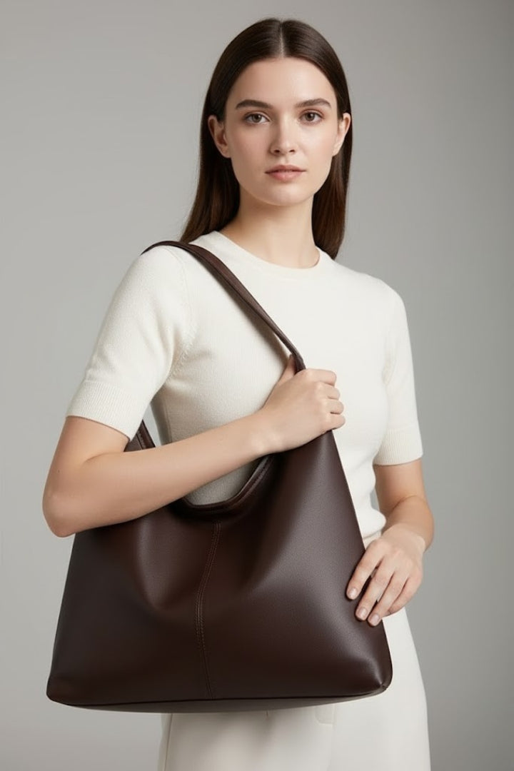 Women’s Tote Bag with Large Inner Pocket for Daily Use