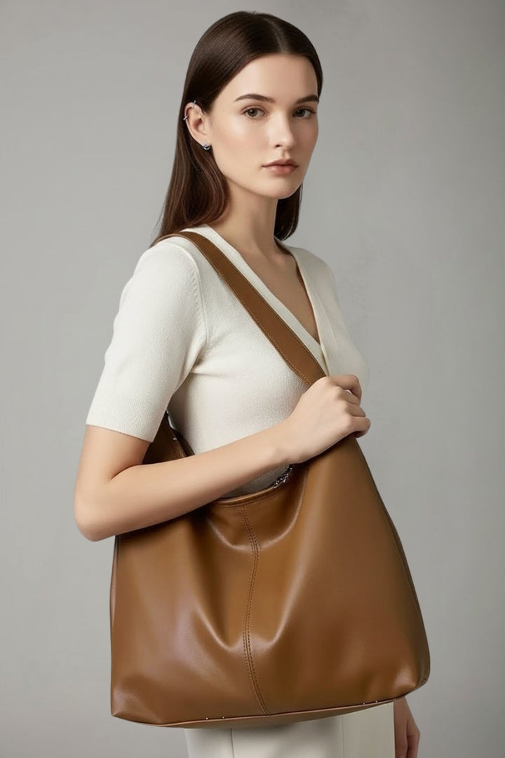 Women’s Tote Bag with Large Inner Pocket for Daily Use