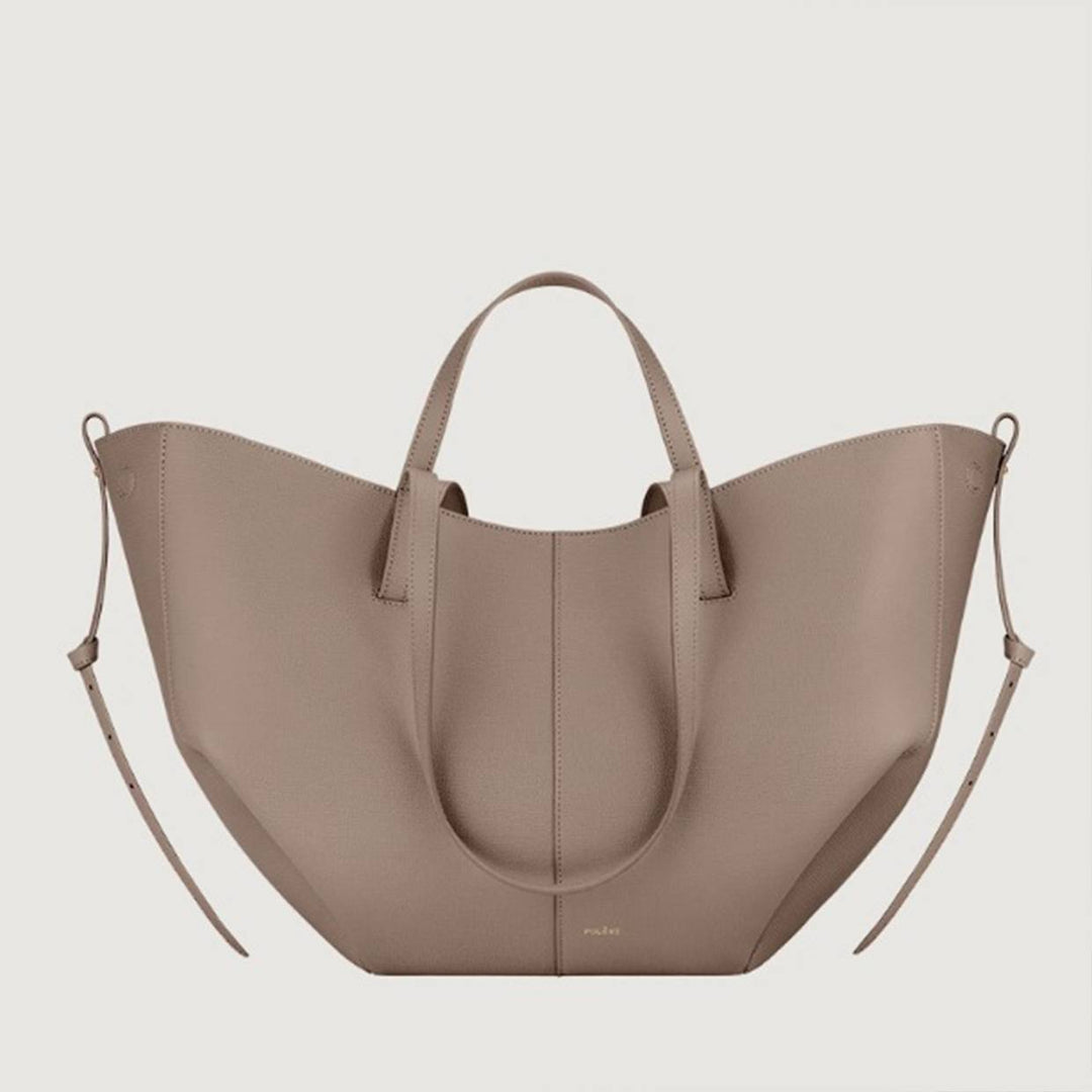 Women's Tote Bag with Secure Closure for Office Tasks