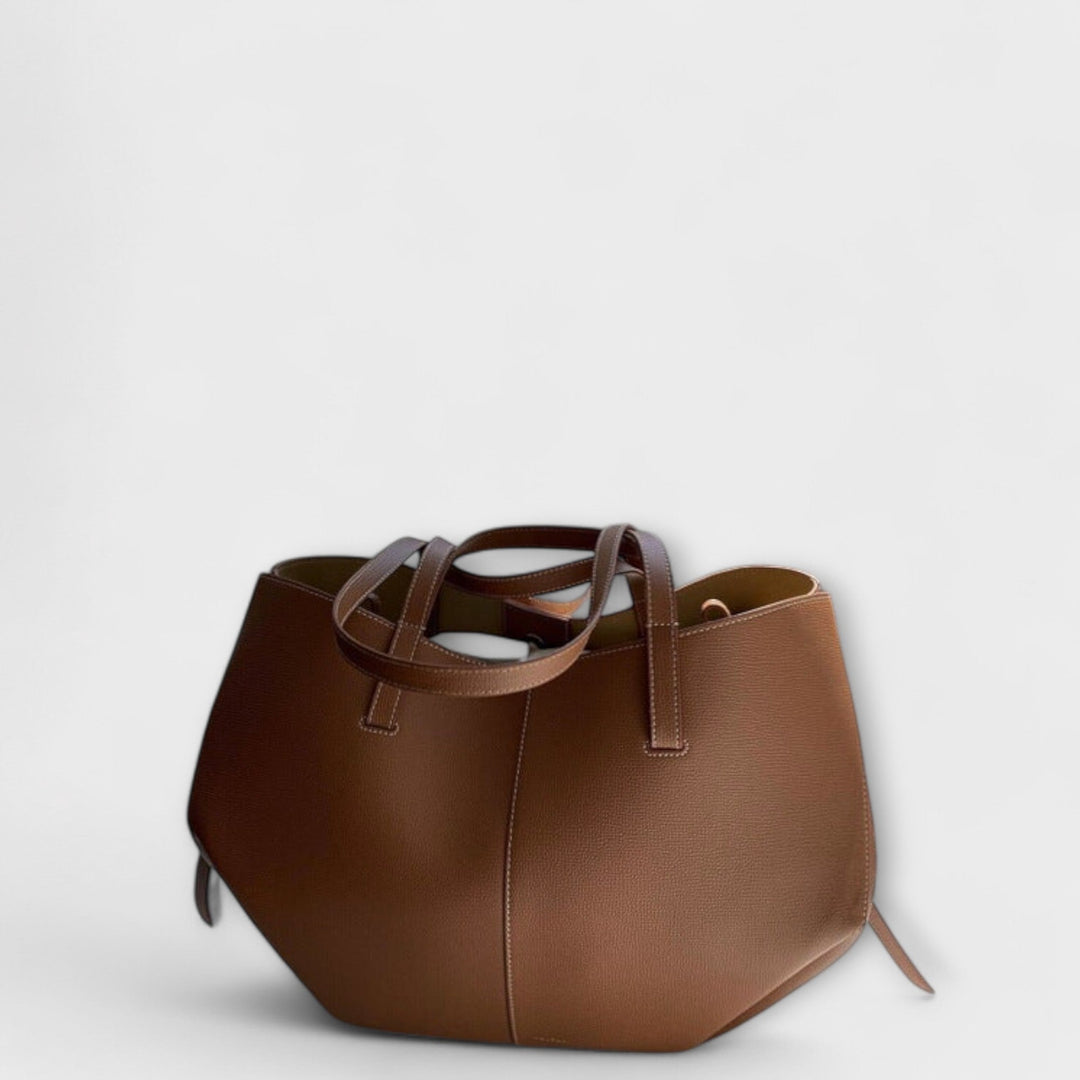 Women's Tote Bag with Secure Closure for Office Tasks