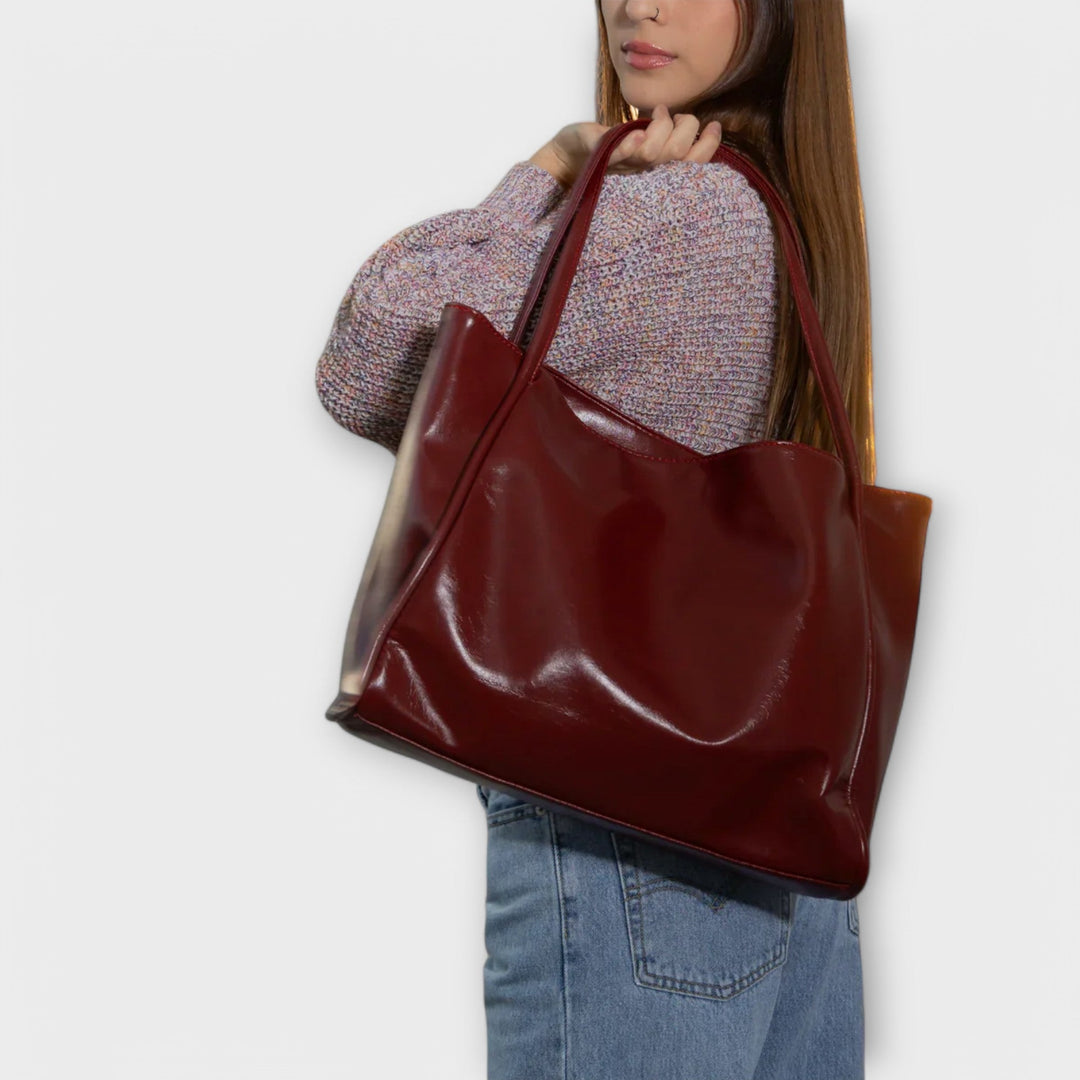 Women's Tote Bag with Spacious Interior for Work and Study