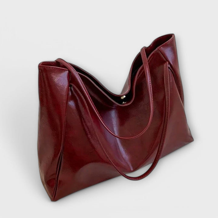 Women's Tote Bag with Spacious Interior for Work and Study