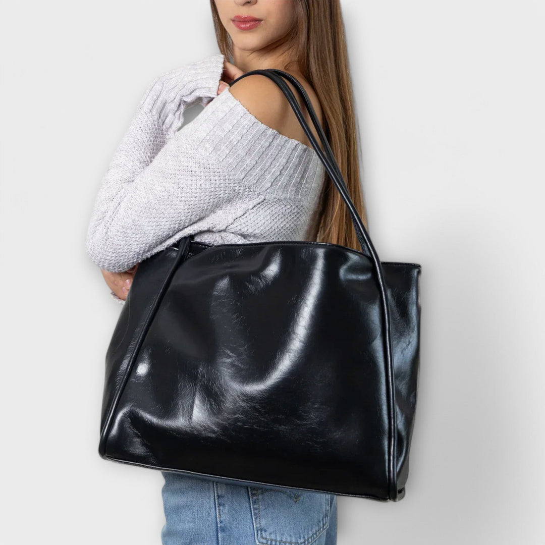 Women's Tote Bag with Spacious Interior for Work and Study