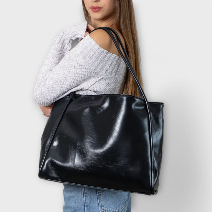 Women's Tote Bag with Spacious Interior for Work and Study