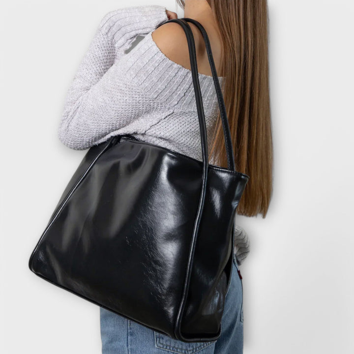 Women's Tote Bag with Spacious Interior for Work and Study