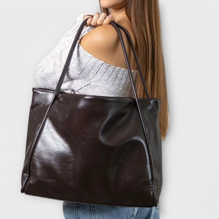 Women's Tote Bag with Spacious Interior for Work and Study