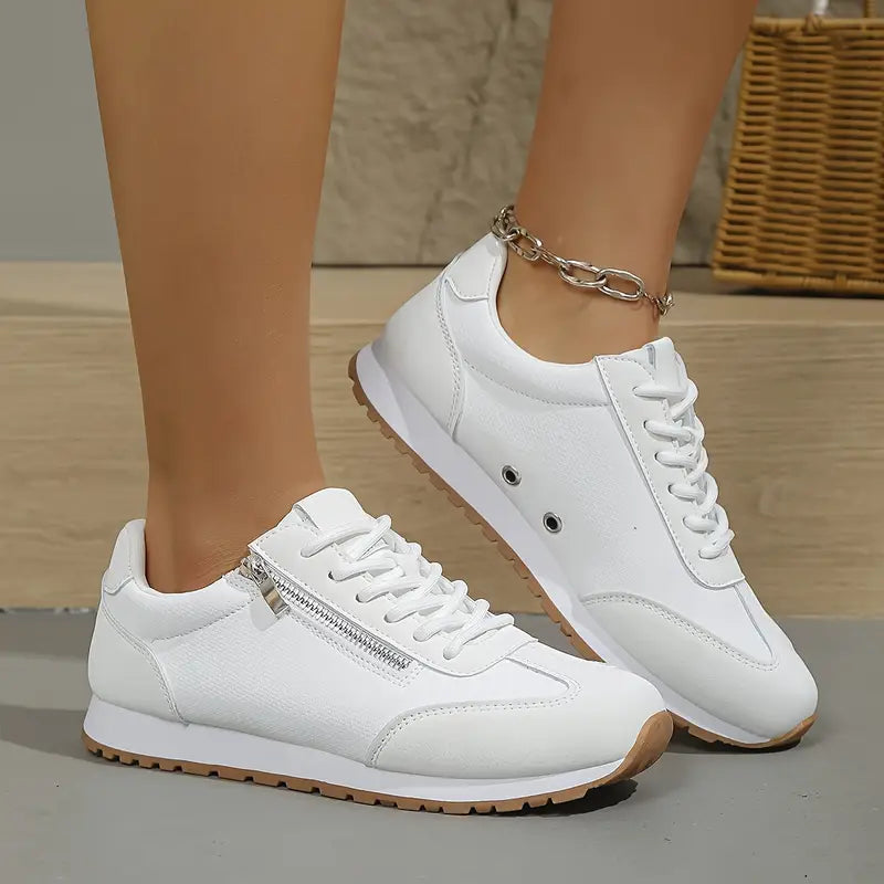 Women's Trainers with Height Boost for Everyday Wear