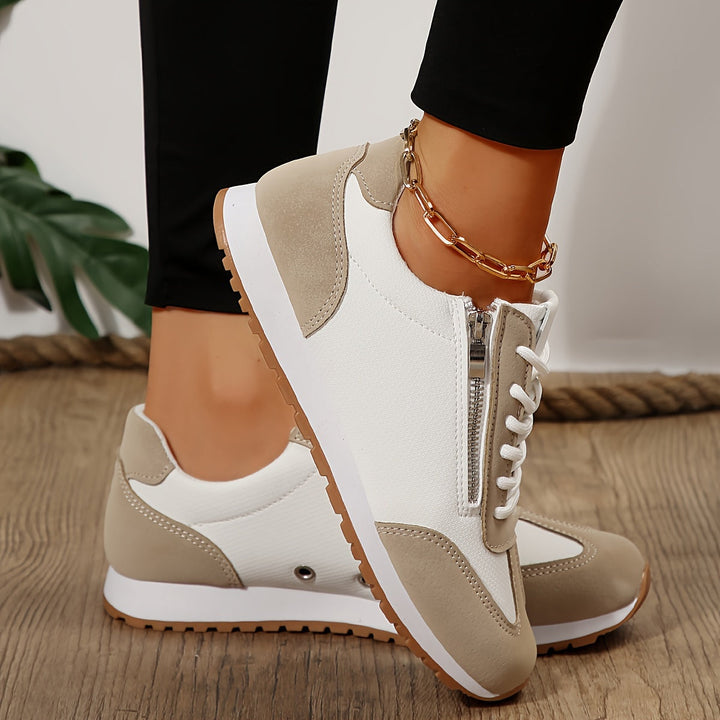Women's Trainers with Height Boost for Everyday Wear
