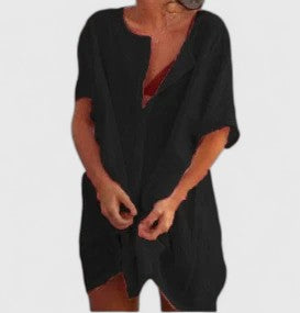 Women's Tunic Dress with Lightweight Breeze for Daytime