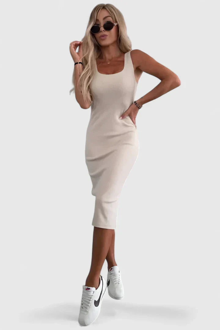 Women's Two-Piece Set with Soft Comfort for Casual Outings