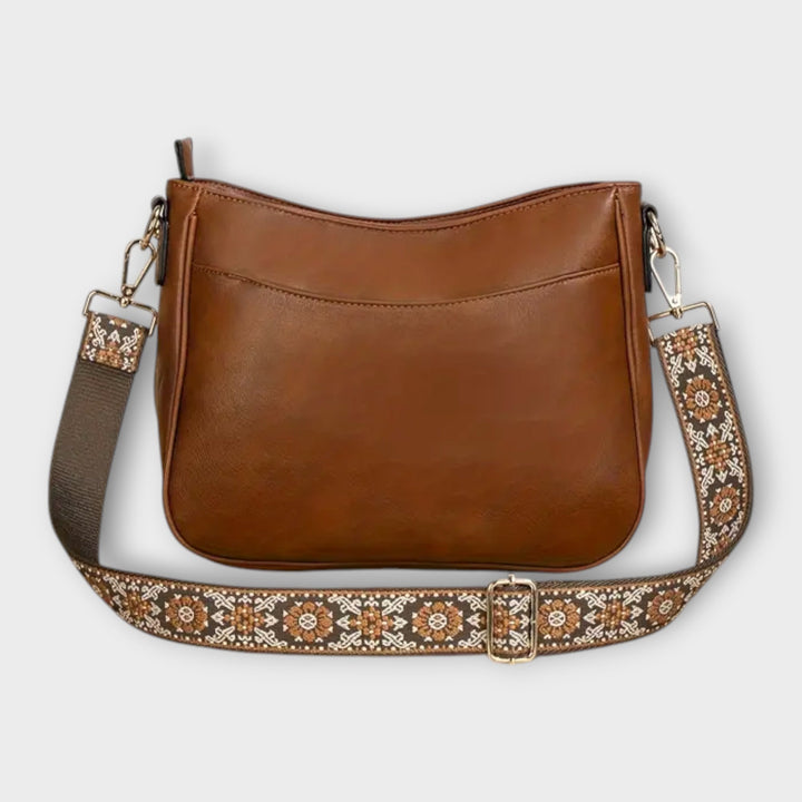 Women's Vegan Crossbody Bag with Adjustable Strap for Daily