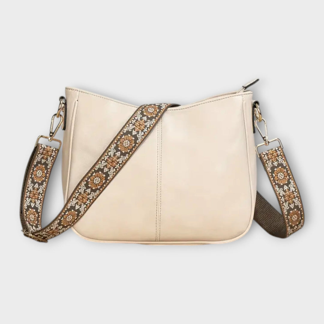 Women's Vegan Crossbody Bag with Adjustable Strap for Daily