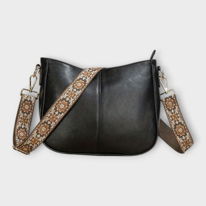 Women's Vegan Crossbody Bag with Adjustable Strap for Daily