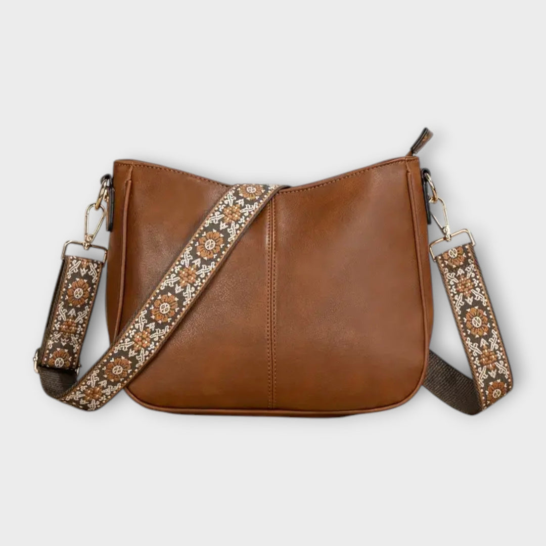 Women's Vegan Crossbody Bag with Adjustable Strap for Daily