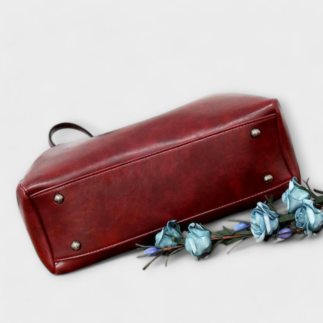 Women's Vintage Bag Set with Roomy Compartments for Work