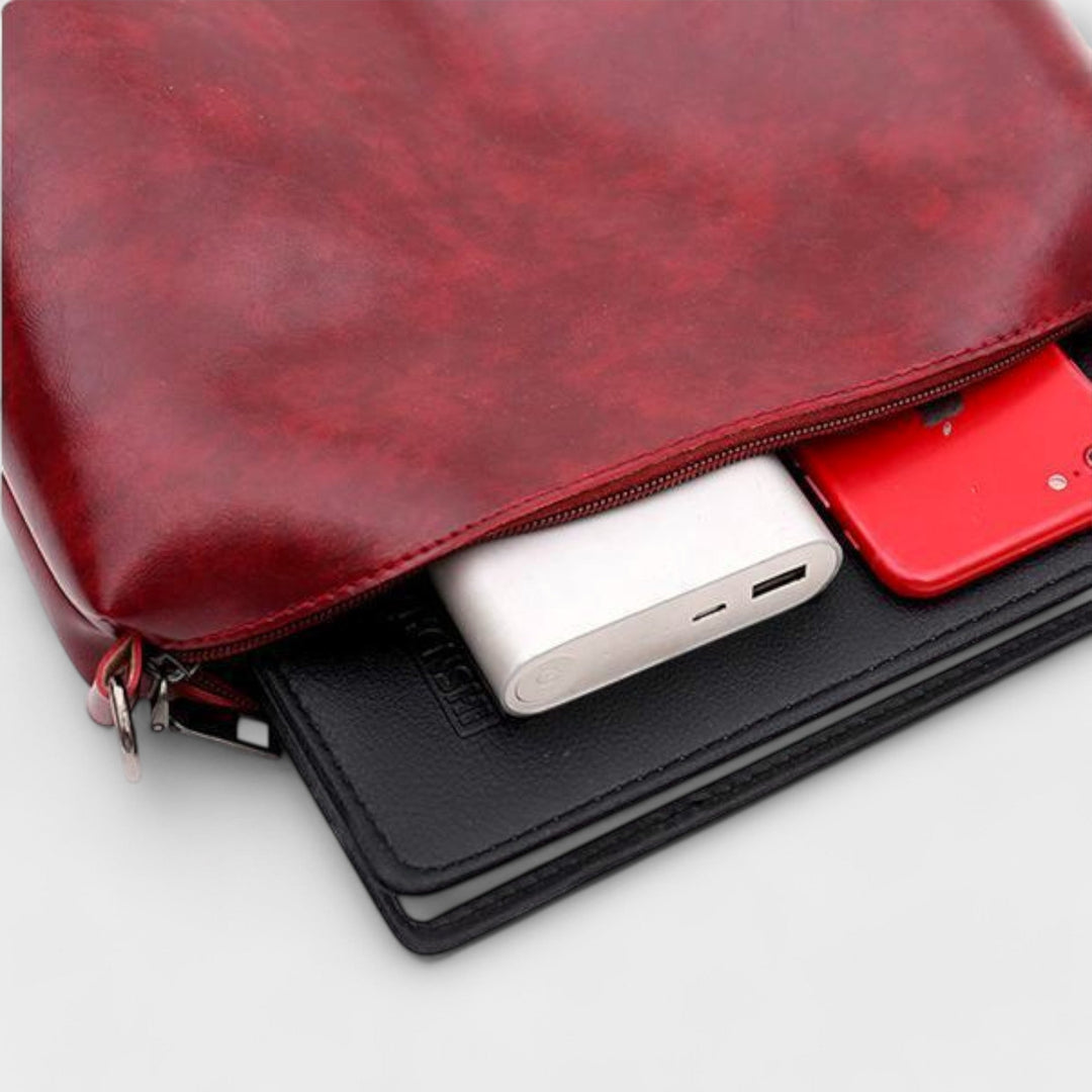 Women's Vintage Bag Set with Roomy Compartments for Work