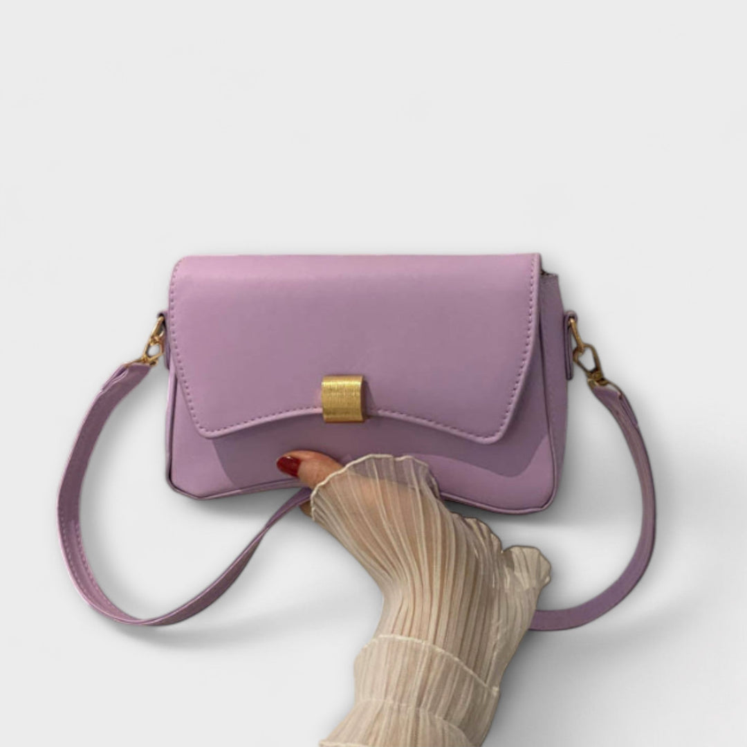 Women's Vintage Folding Bag with Knot Strap for Evenings
