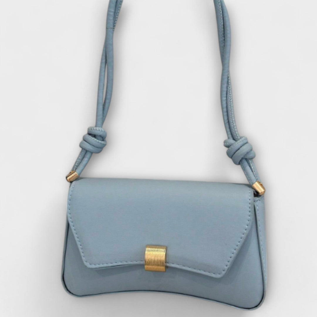 Women's Vintage Folding Bag with Knot Strap for Evenings