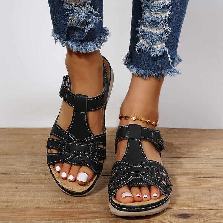 Women’s Walking Sandals with Cushioned Sole