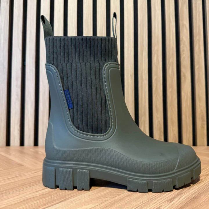 Women's Waterproof Boots with Non-slip Sole for Rainy Day