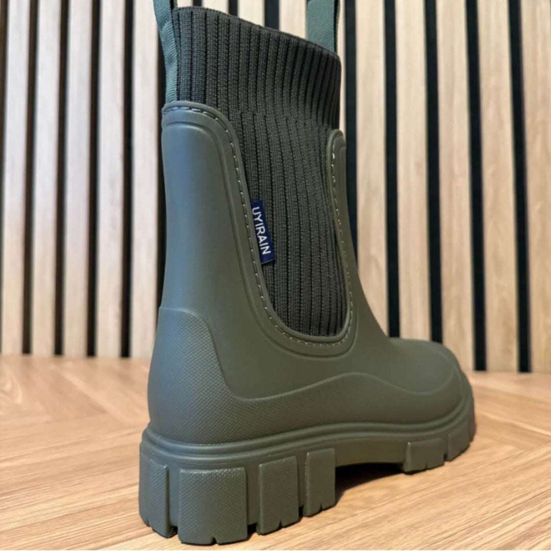 Women's Waterproof Boots with Non-slip Sole for Rainy Day