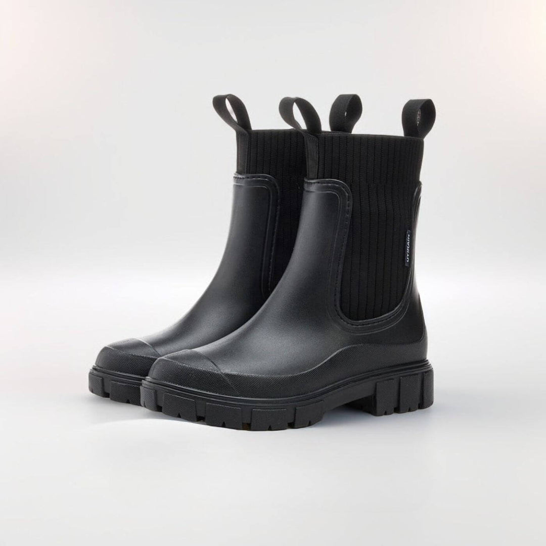 Women's Waterproof Boots with Non-slip Sole for Rainy Day