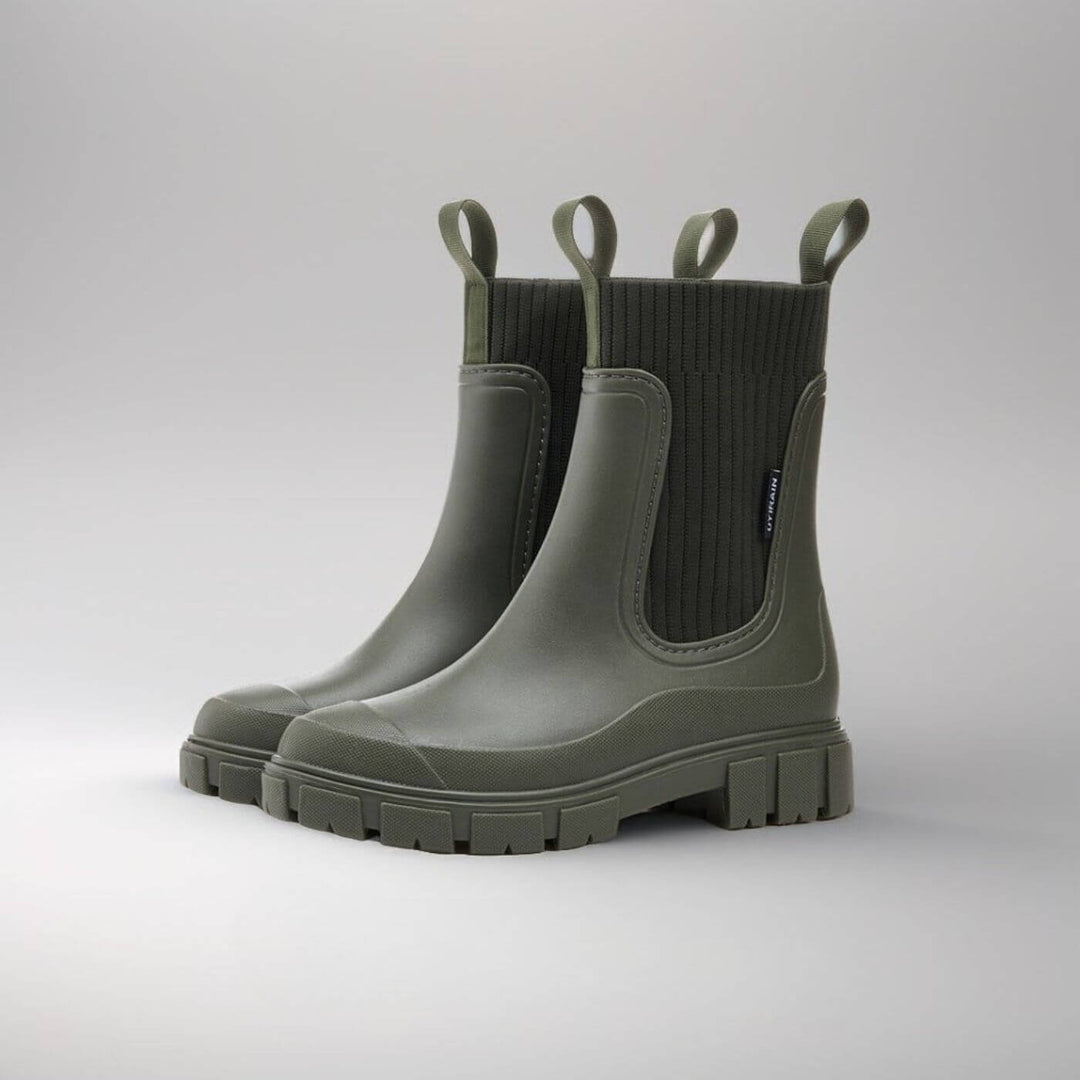 Women's Waterproof Boots with Non-slip Sole for Rainy Day
