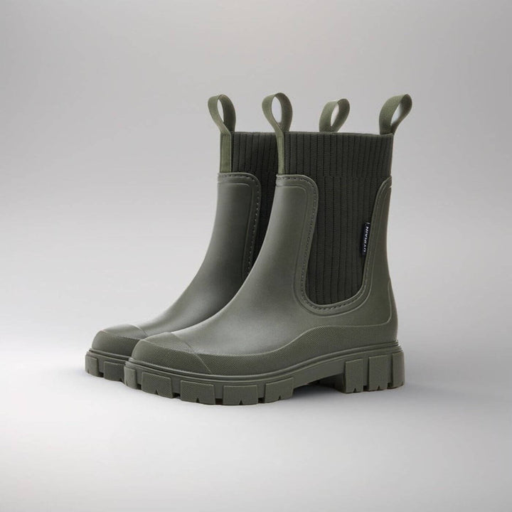 Women's Waterproof Boots with Non-slip Sole for Rainy Day