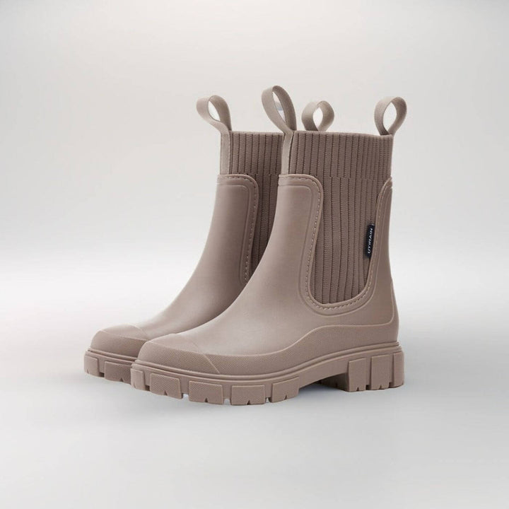 Women's Waterproof Boots with Non-slip Sole for Rainy Day