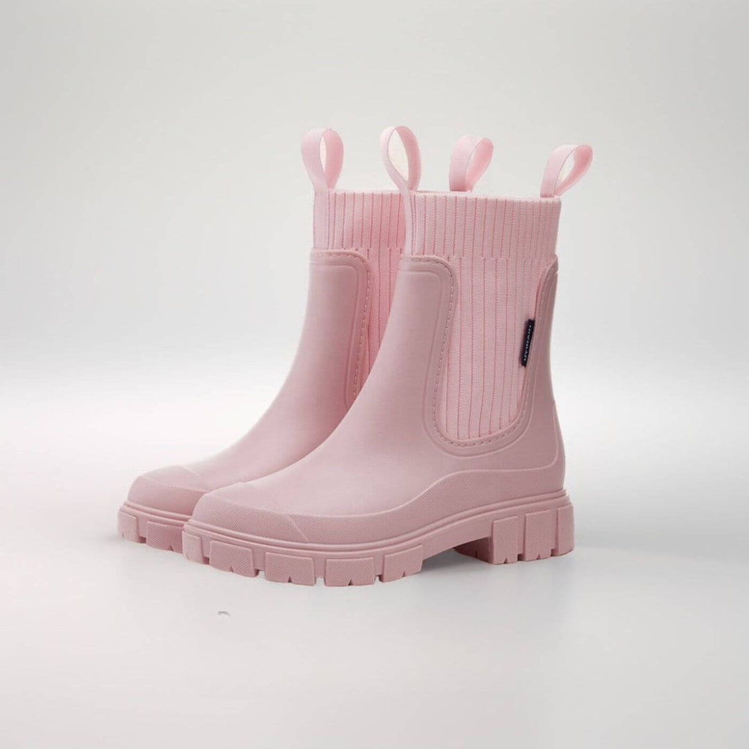 Women's Waterproof Boots with Non-slip Sole for Rainy Day