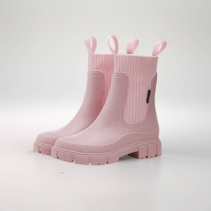 Women's Waterproof Boots with Non-slip Sole for Rainy Day