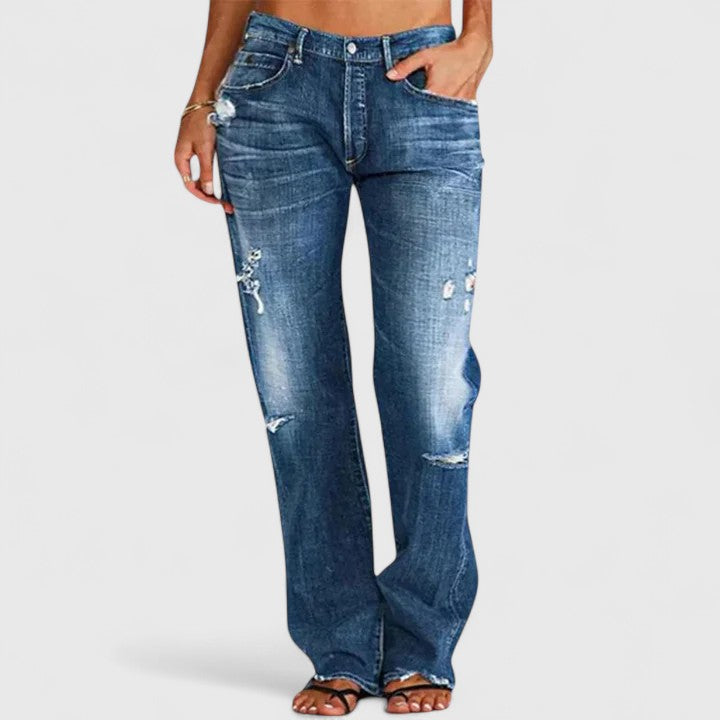Women's Wide-Leg Jeans with Stretch for Casual Days