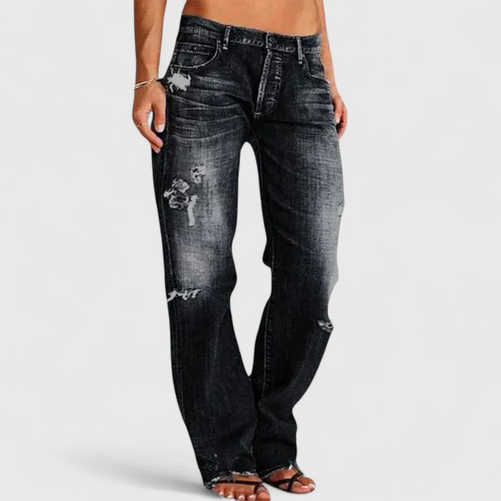 Women's Wide-Leg Jeans with Stretch for Casual Days