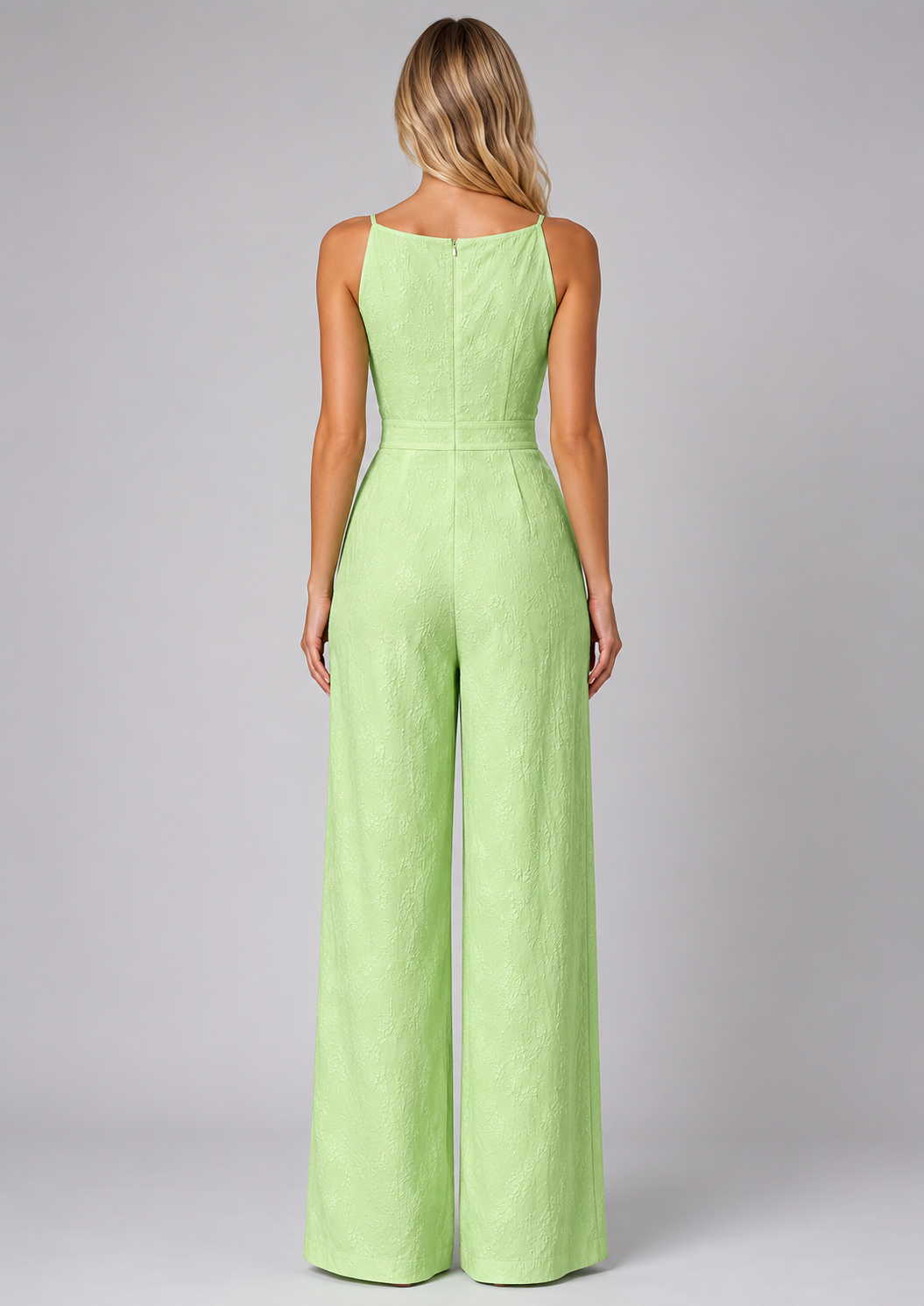 Women’s Wide-Leg Jumpsuit with Shoulder Ties
