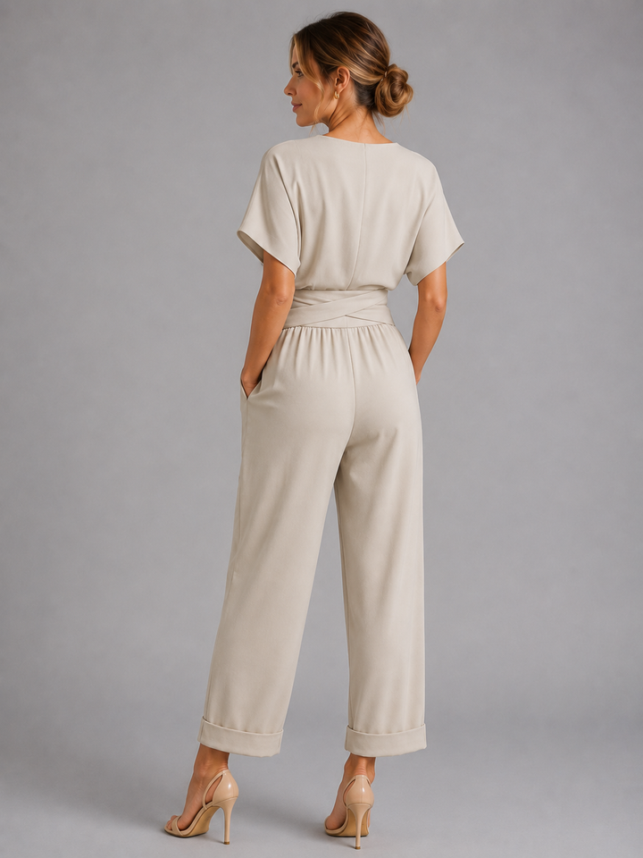 Women’s Wrap Front Co-Ord Set with Ease