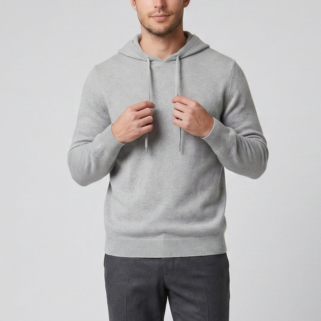 Men's Cashmere Merino Wool Hooded | Celestiella