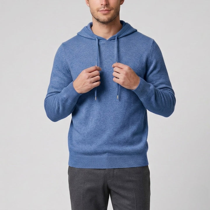 Men's Cashmere Merino Wool Hooded | Celestiella