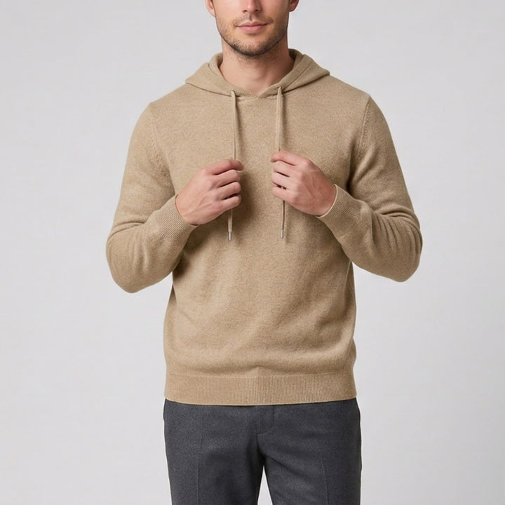 Men's Cashmere Merino Wool Hooded | Celestiella