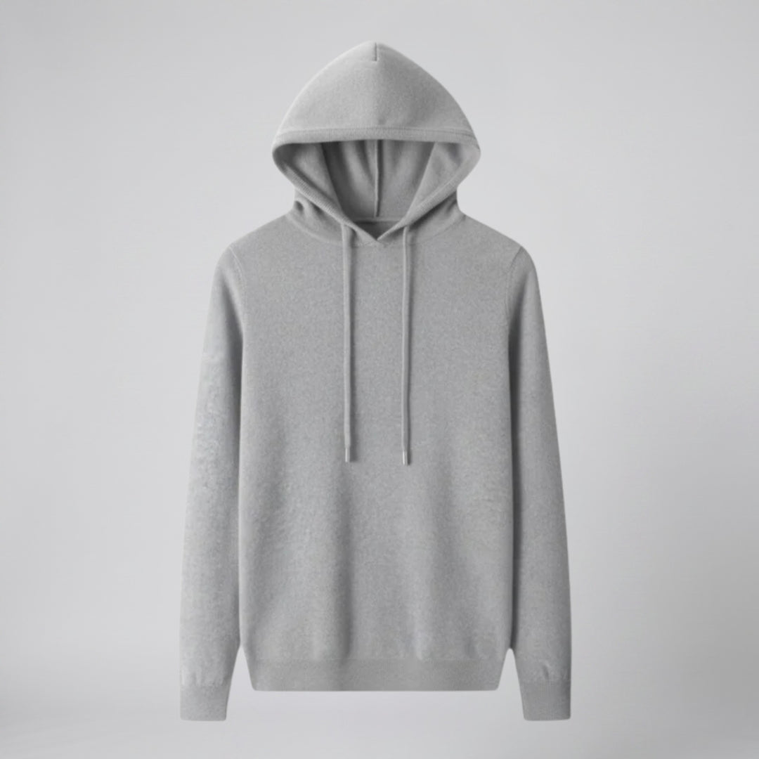 Men's Cashmere Merino Wool Hooded | Celestiella