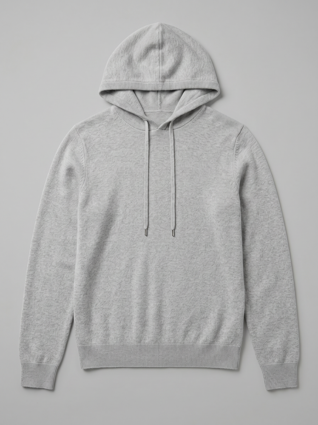 Men's Cashmere Jumper – Hooded Merino