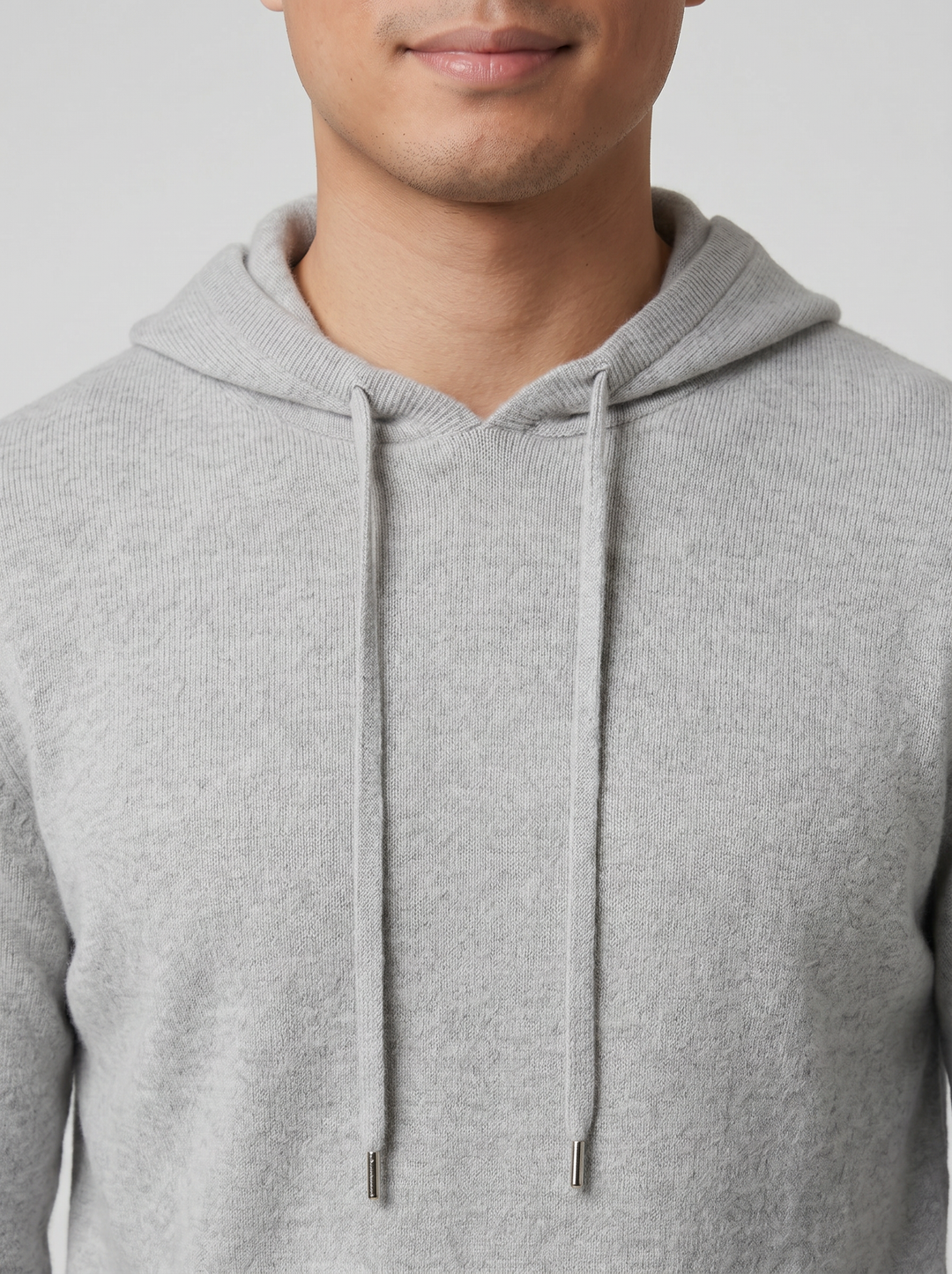 Men's Cashmere Jumper – Hooded Merino