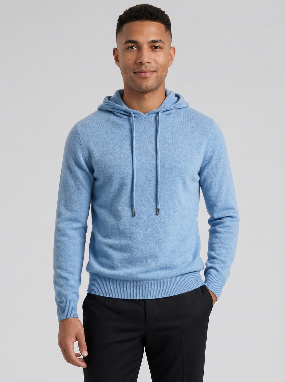 Men's Cashmere Hoodie – Pullover