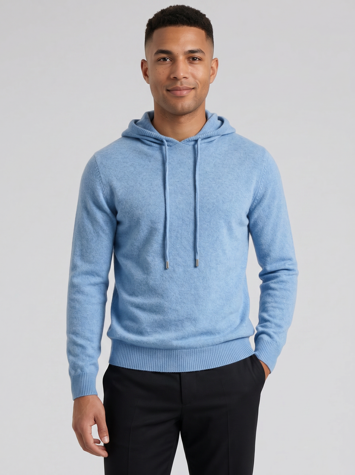 Men's Cashmere Hoodie – Pullover