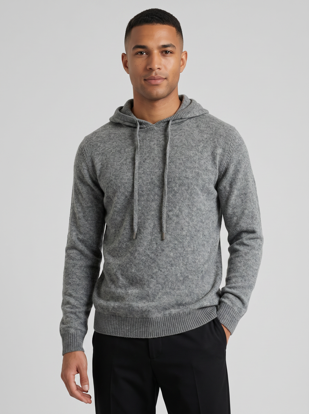 Men's Cashmere Hoodie – Pullover