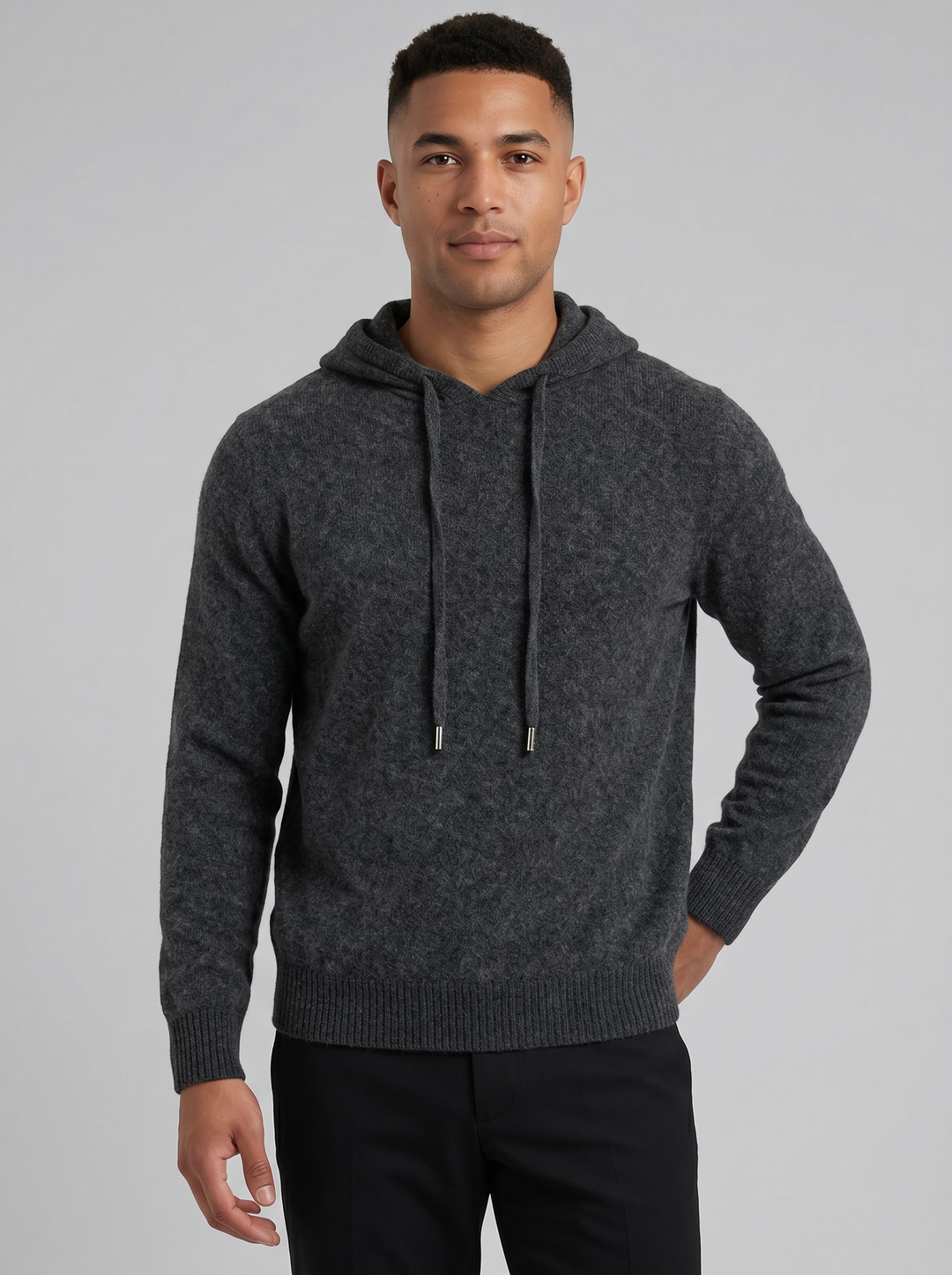 Men's Cashmere Hoodie – Pullover