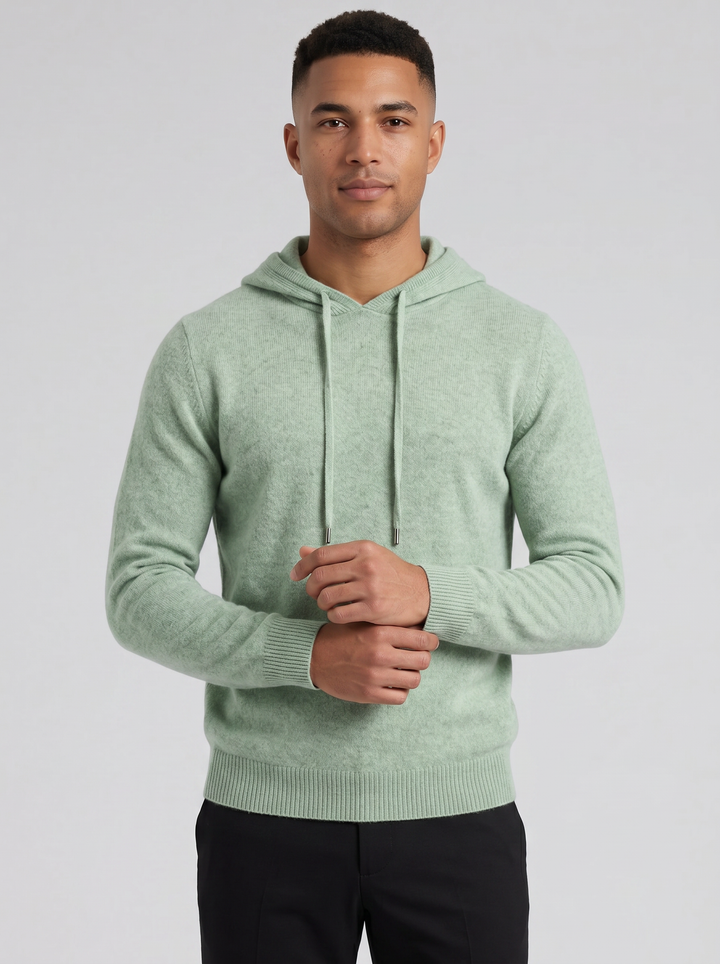 Men's Cashmere Hoodie – Pullover